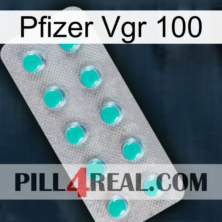 Pfizer Vgr 100 28